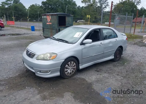 2008 Toyota Corolla S from USA, damaged, VIN 1NXBR30E18Z947625